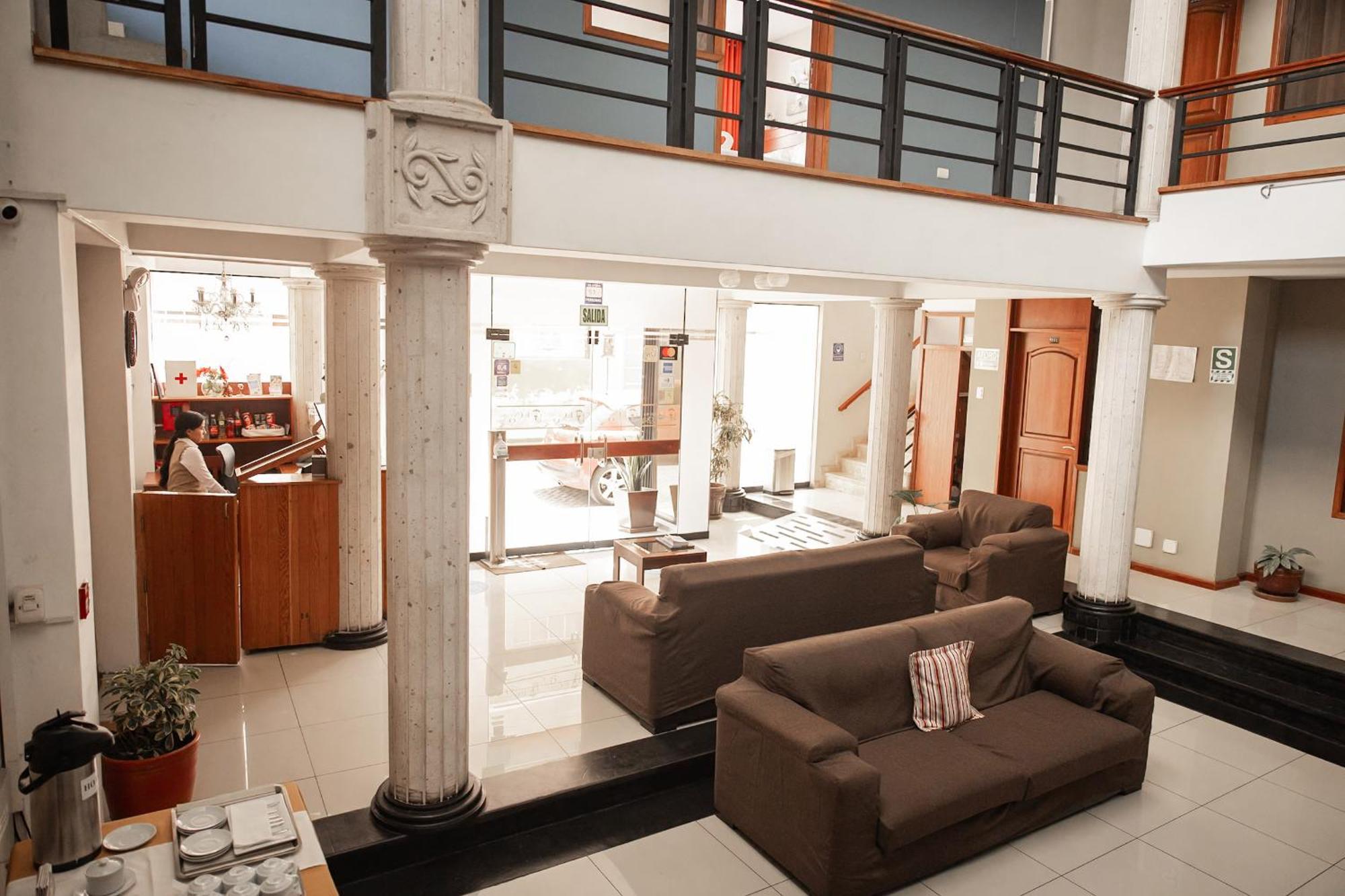 Hotel La Casona Del Olivo Arequipa Yanahuara المظهر الخارجي الصورة