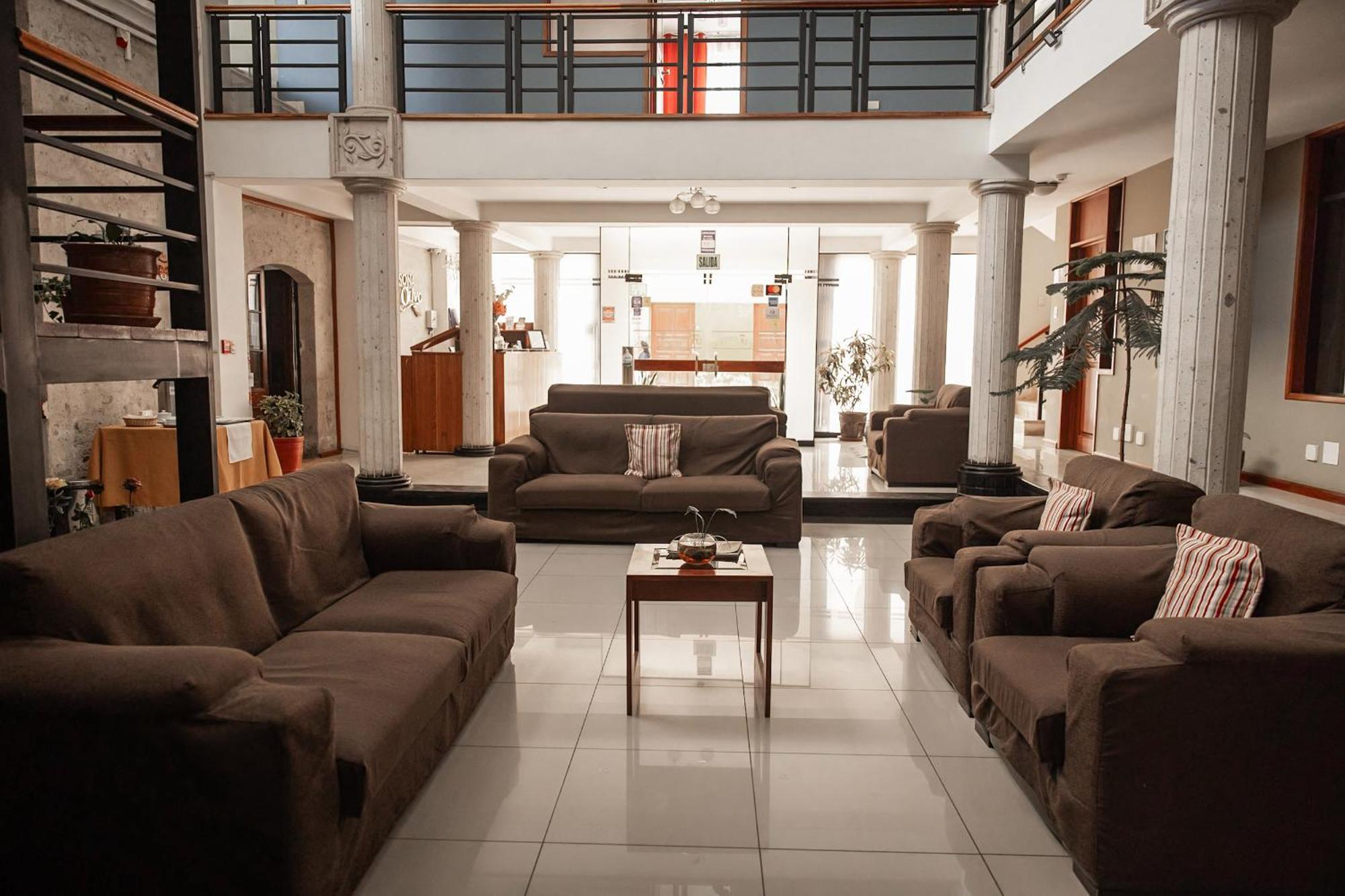 Hotel La Casona Del Olivo Arequipa Yanahuara المظهر الخارجي الصورة