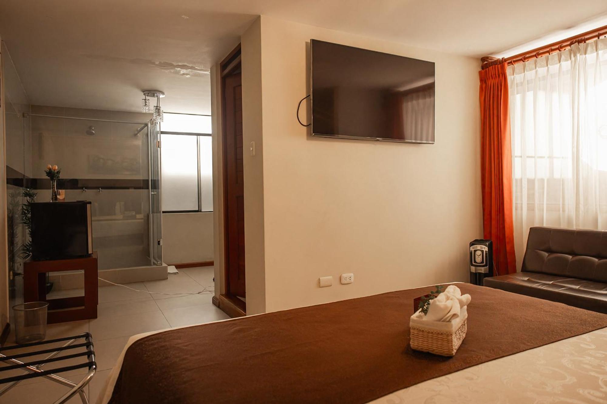 Hotel La Casona Del Olivo Arequipa Yanahuara المظهر الخارجي الصورة