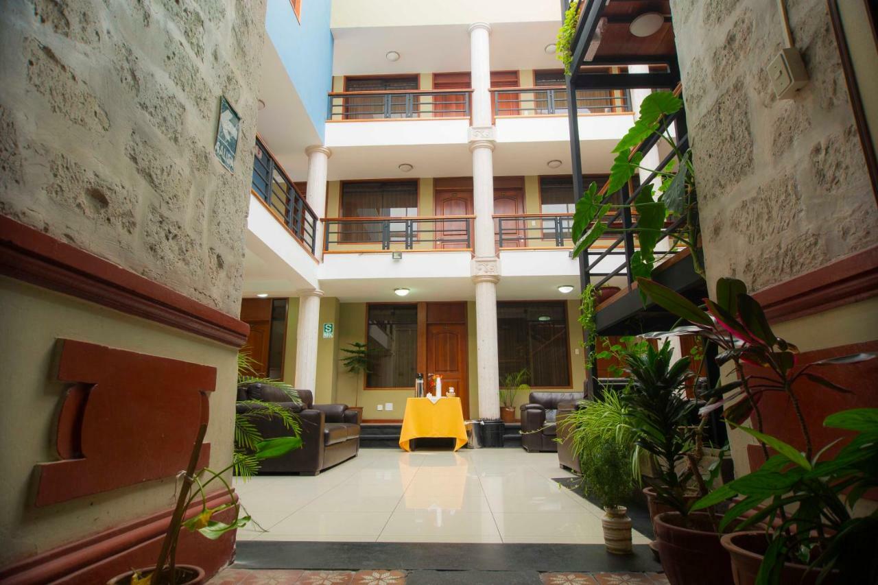 Hotel La Casona Del Olivo Arequipa Yanahuara المظهر الخارجي الصورة
