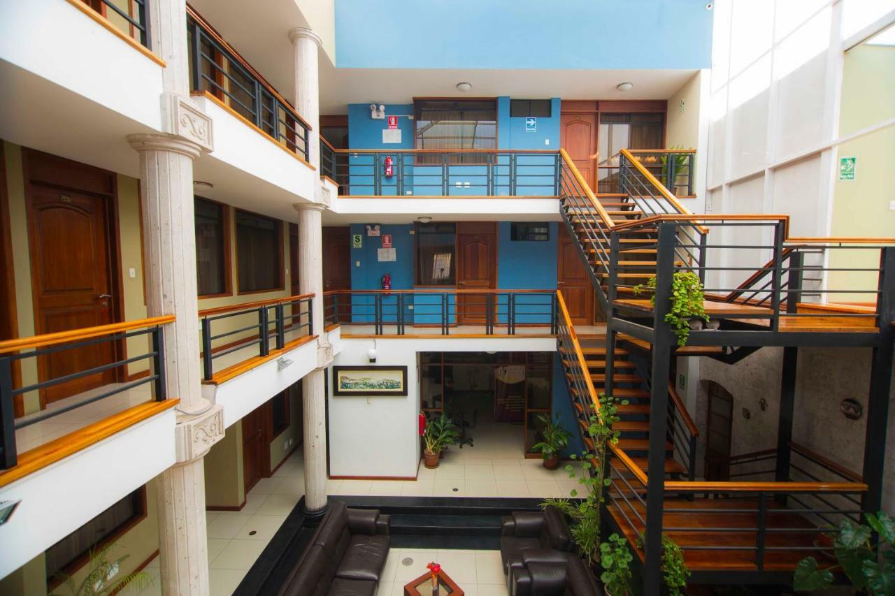 Hotel La Casona Del Olivo Arequipa Yanahuara المظهر الخارجي الصورة