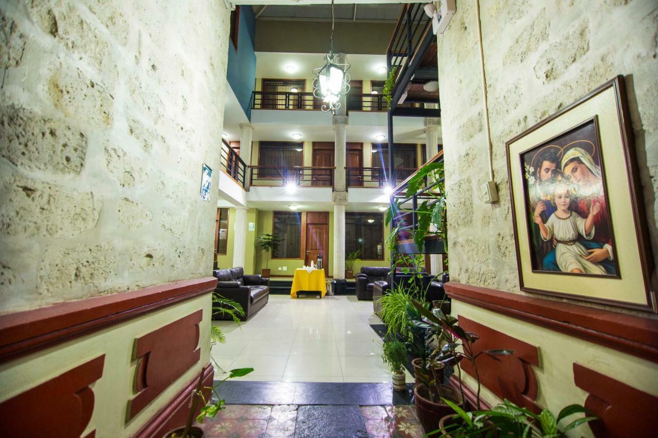 Hotel La Casona Del Olivo Arequipa Yanahuara المظهر الخارجي الصورة