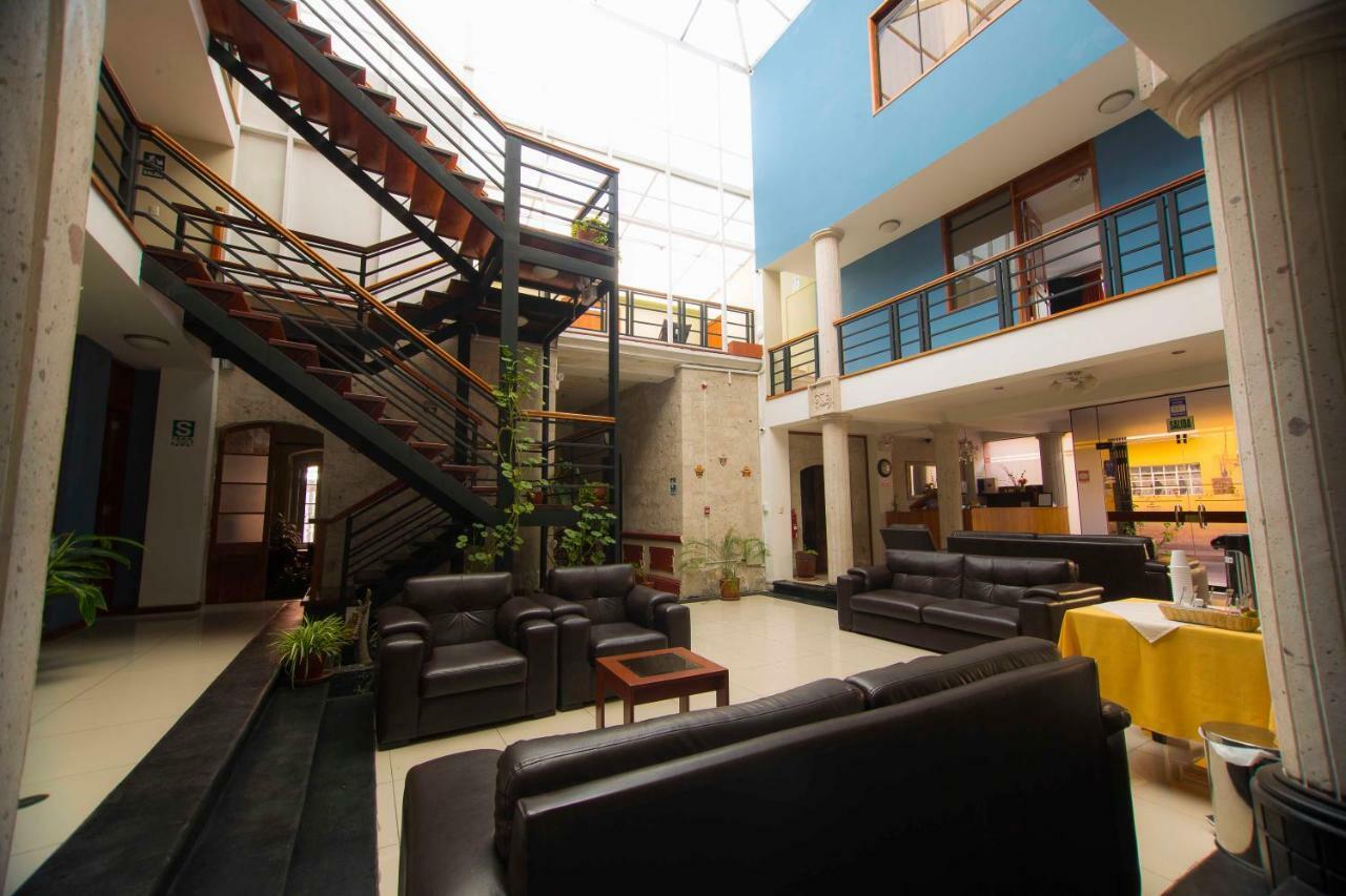 Hotel La Casona Del Olivo Arequipa Yanahuara المظهر الخارجي الصورة