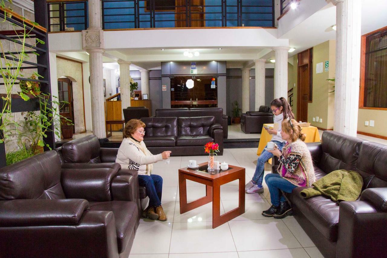 Hotel La Casona Del Olivo Arequipa Yanahuara المظهر الخارجي الصورة