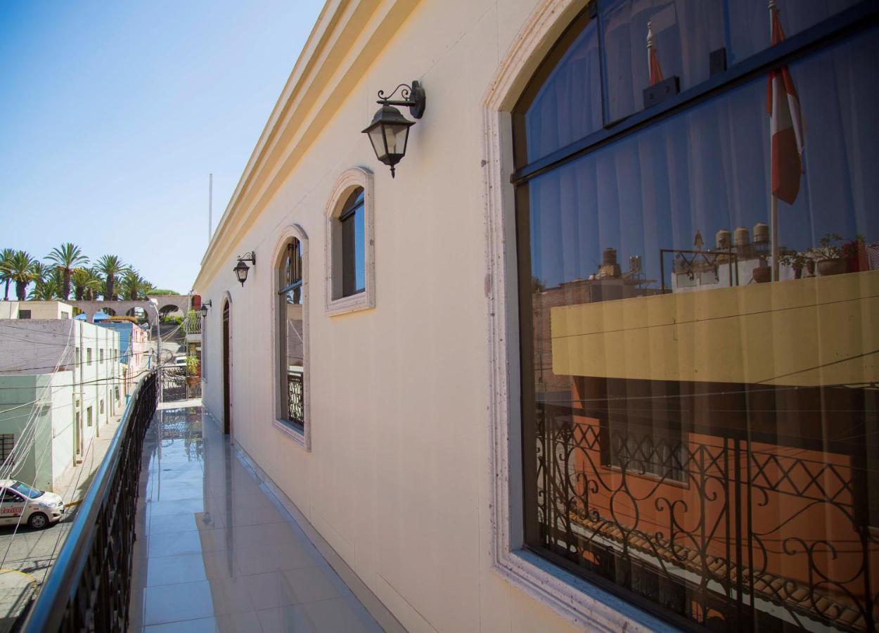 Hotel La Casona Del Olivo Arequipa Yanahuara المظهر الخارجي الصورة